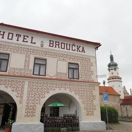 Hotel U Broucka Nové Město nad Metují Eksteriør billede