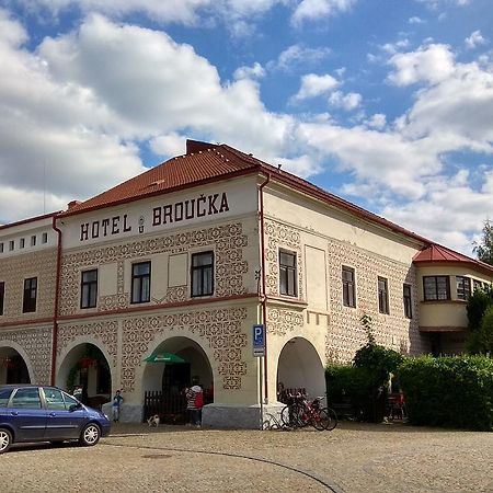 Hotel U Broucka Nové Město nad Metují Eksteriør billede