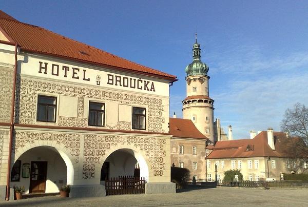 Hotel U Broucka Nové Město nad Metují Eksteriør billede