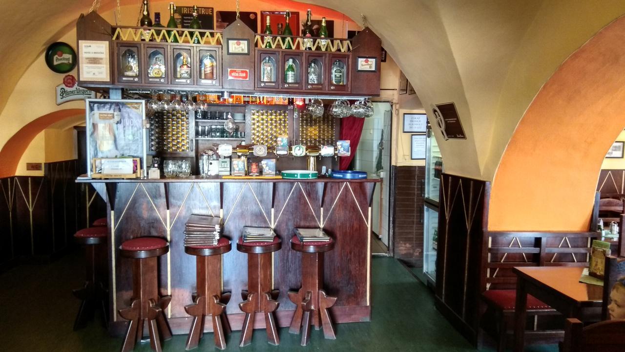 Hotel U Broucka Nové Město nad Metují Eksteriør billede