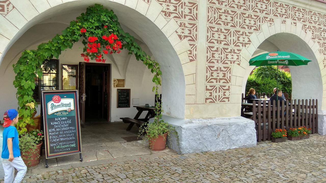 Hotel U Broucka Nové Město nad Metují Eksteriør billede
