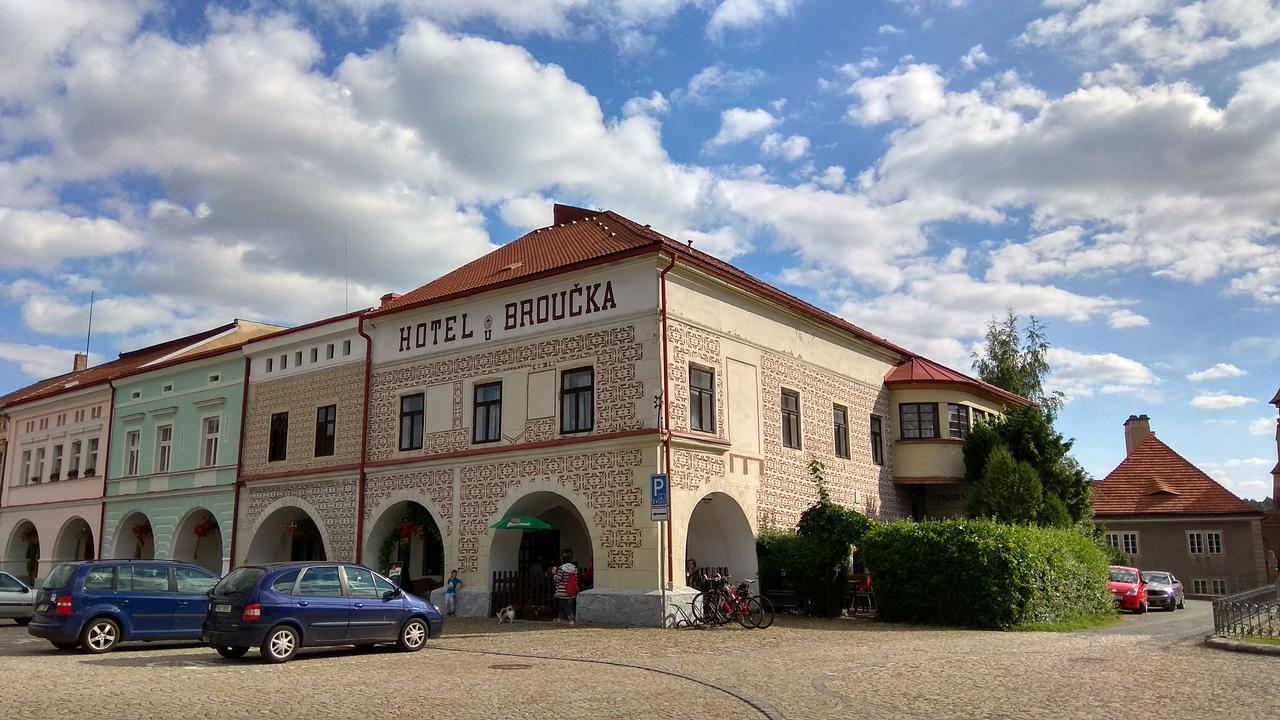 Hotel U Broucka Nové Město nad Metují Eksteriør billede